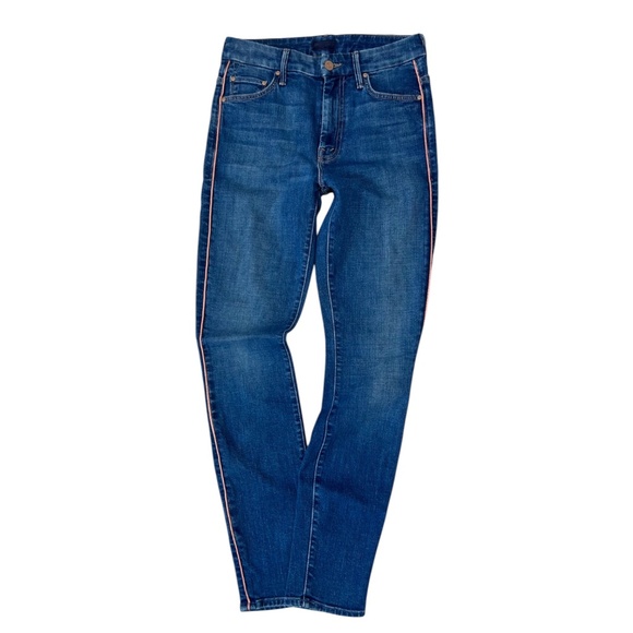 MOTHER Jeans High Waisted Looker Stretch 26 "What I Had Before You" wash. VEUC - Picture 1 of 7